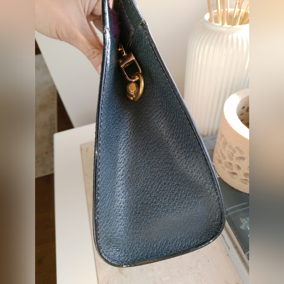 Vintage Gucci 1980s Sherry Clutch Bag - Picture 7 of 12